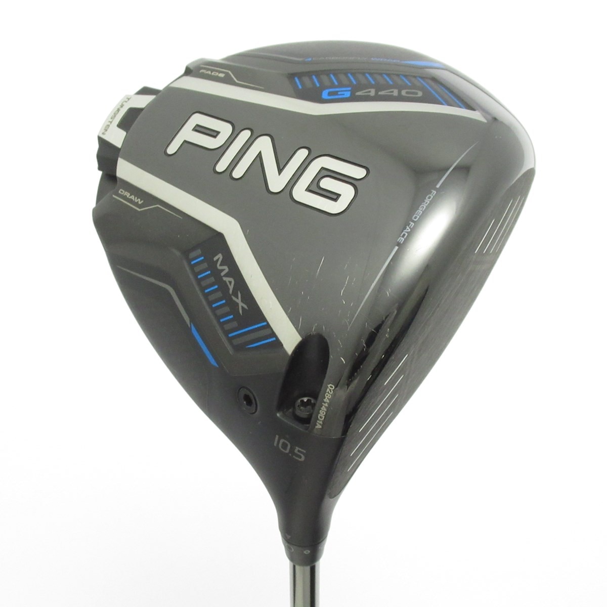 中古】G440 MAX ドライバー PING TOUR 2.0 CHROME 65 10.5 S C