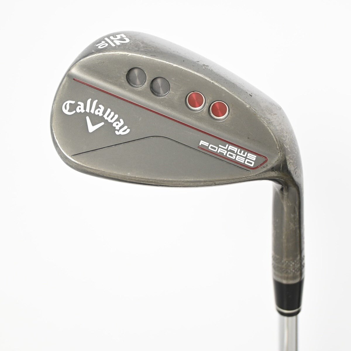 中古】JAWS FORGED チャコールブラック仕上げ ウェッジ Dynamic Gold