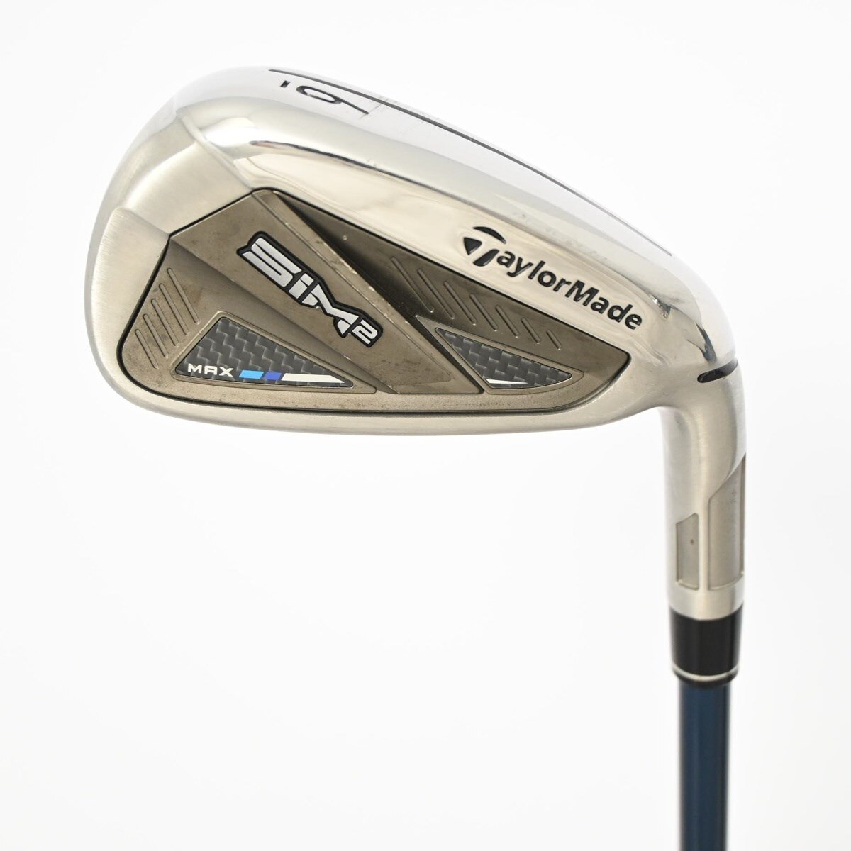 中古】SIM2 マックス アイアン TENSEI BLUE TM60(2021) 25 R CD