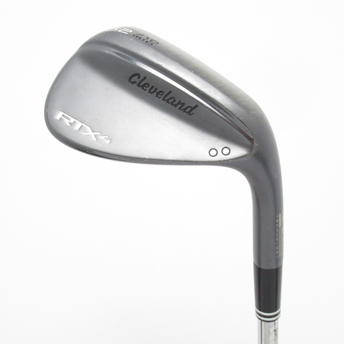 中古】RTX4 ブラックサテン仕上げ ウェッジ N.S.PRO MODUS3 TOUR 120