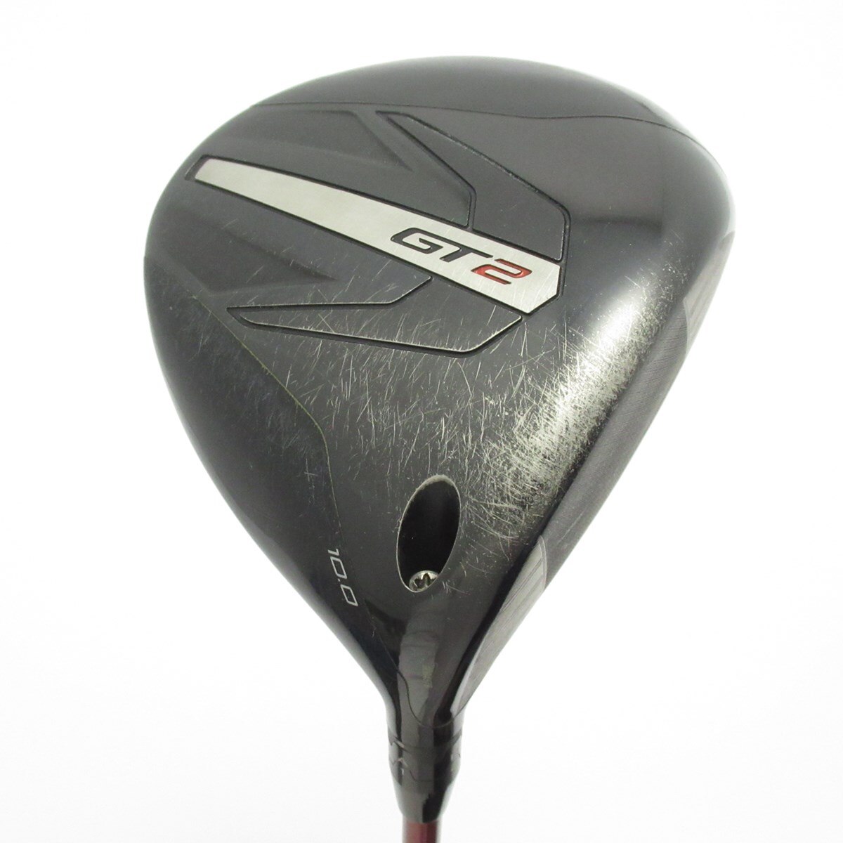ハートランドZ591MLRB-Gｔi 中古品 中古】GT2 ドライバー PROJECT X DENALI RED 50 10 5.5 CD(ドライバー