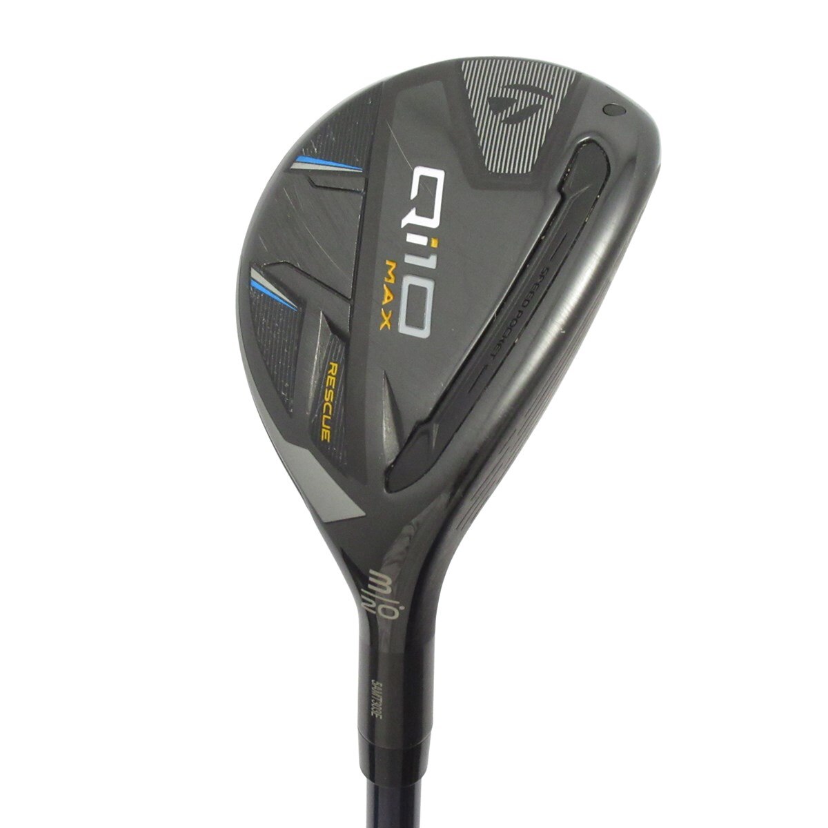 Qi10 MAX 3番 ユーティリティ 20° 中古】Qi10 MAX レスキュー ユーティリティ Diamana Blue TM60 20 S C