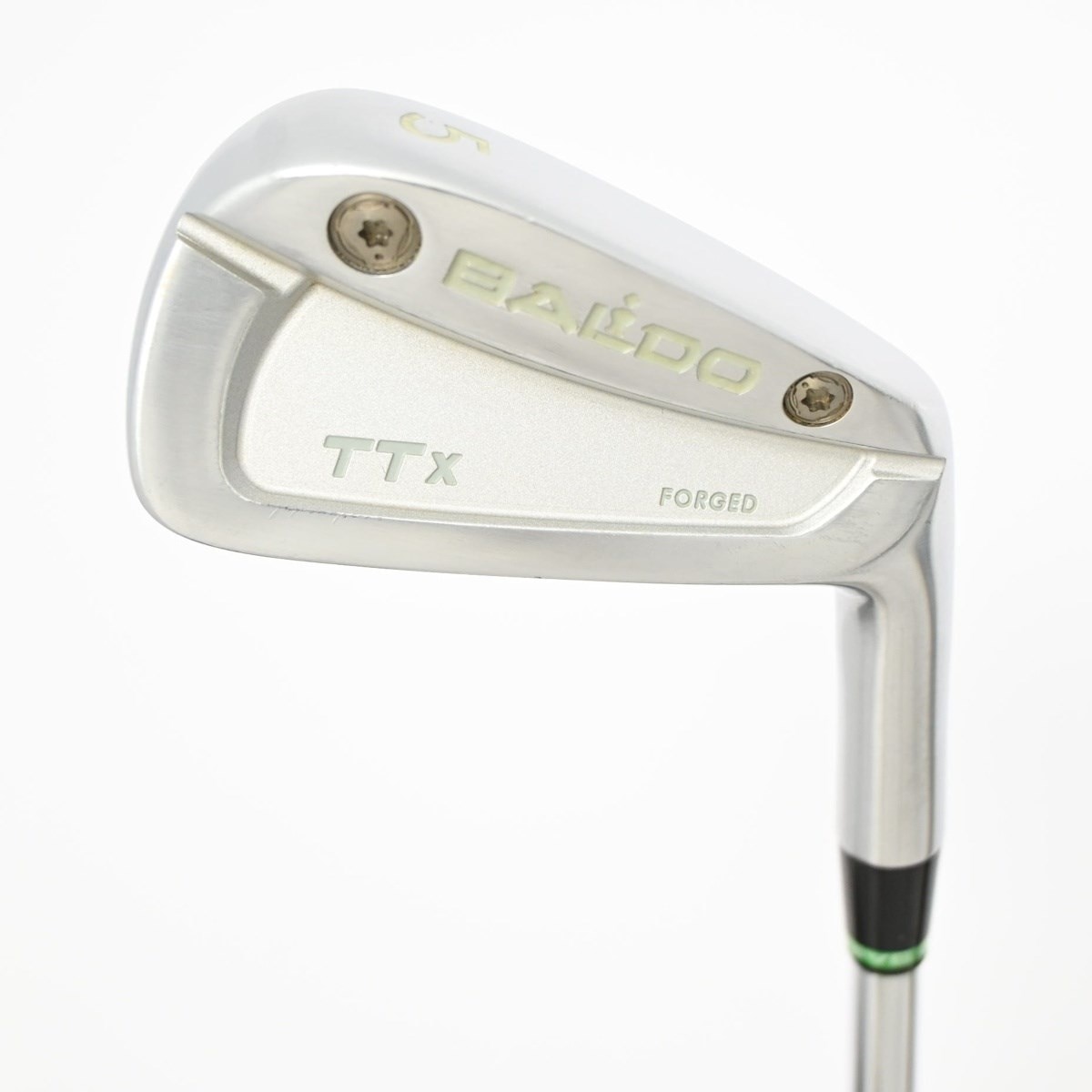 中古】BALDO TTX FORGED アイアン Dynamic Gold 27 S200 C(アイアン