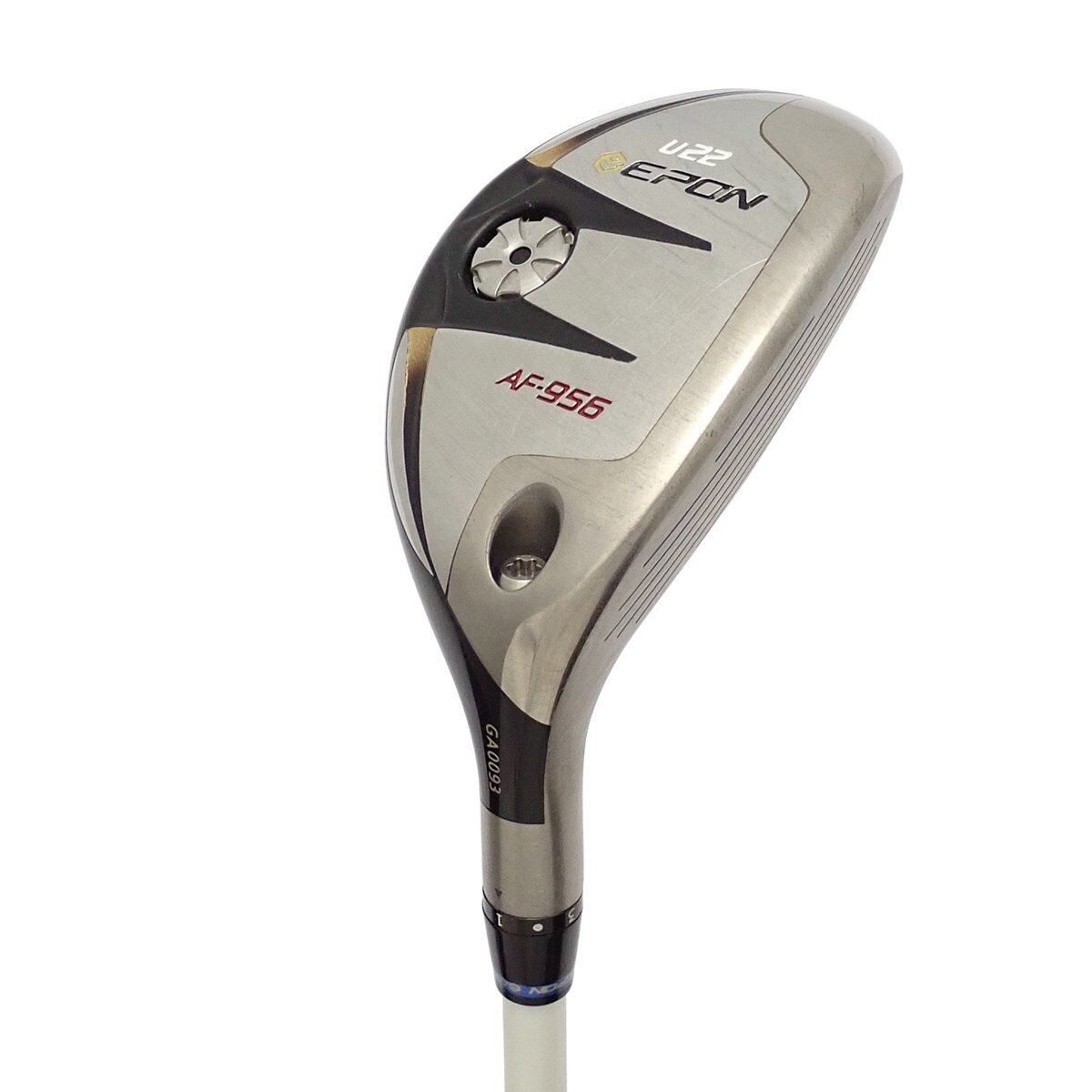 EPON AF-956 ユーティリティ U22 U25 中古】AF-956 ユーティリティ カーボンシャフト 22 設定無 C