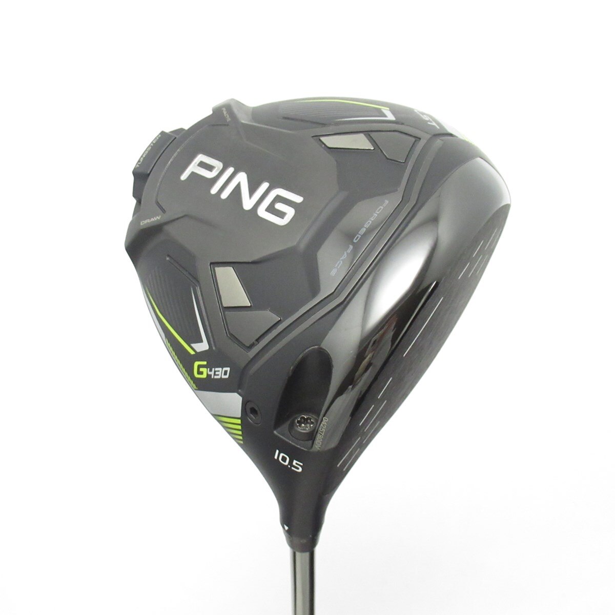 中古】G430 LST ドライバー PING TOUR 2.0 CHROME 65 10.5 S BC