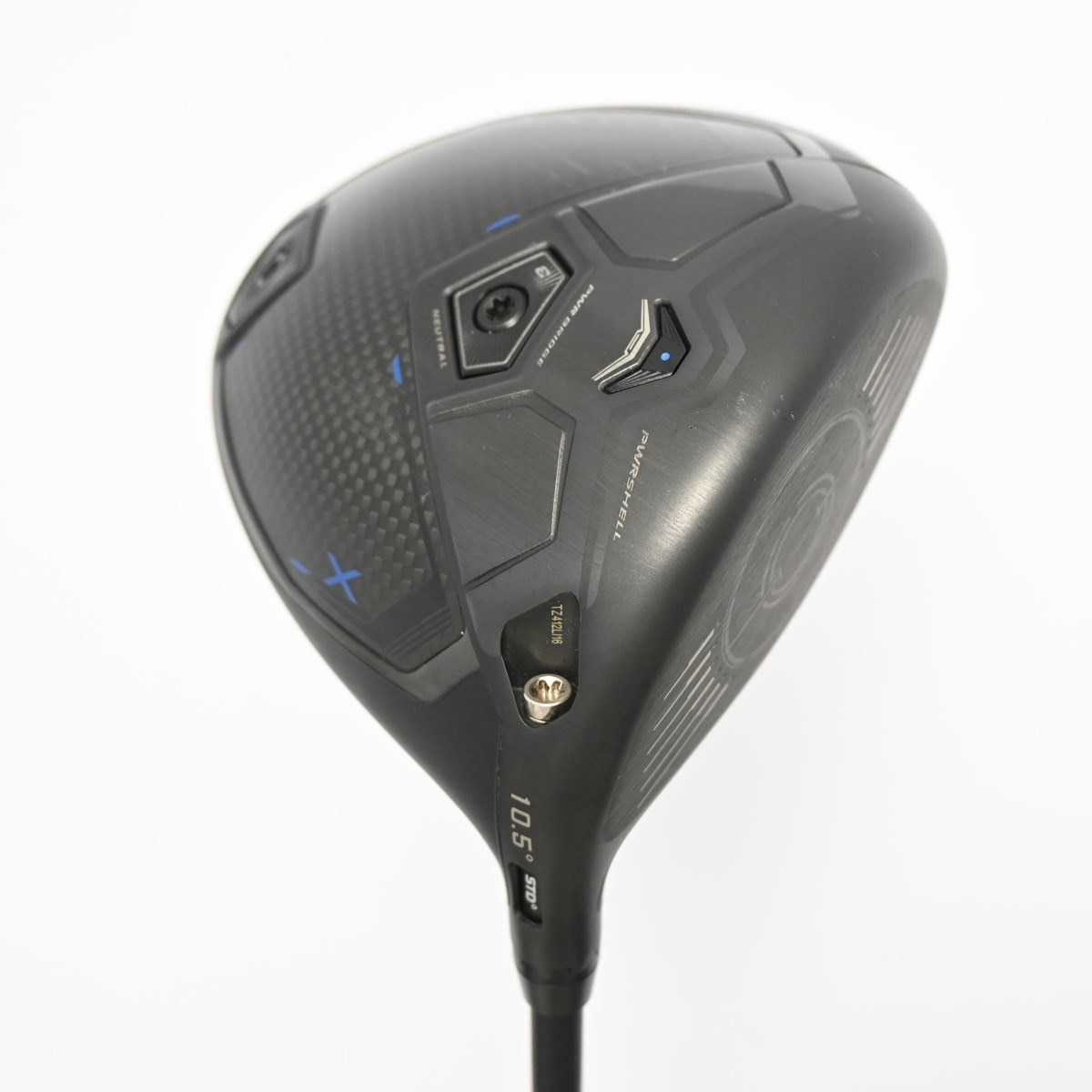 中古】ダークスピード X ドライバー Diamana WB 53 10.5 S CD