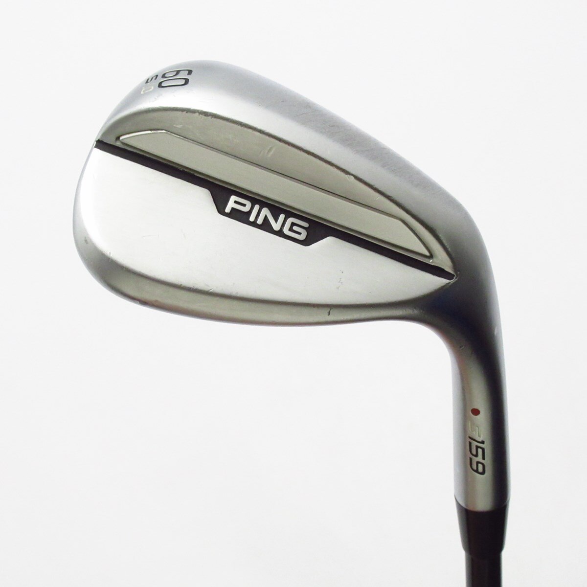 中古】S159 ウェッジ RAUNE i90 60-10 R CD(ウェッジ（単品）)|PING