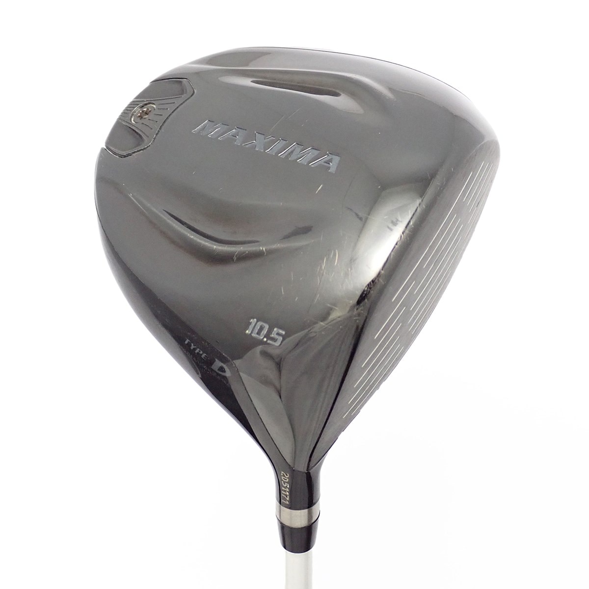 中古】MAXIMA II TYPE D ドライバー ROMBAX TYPE-S 65 10.5 S D