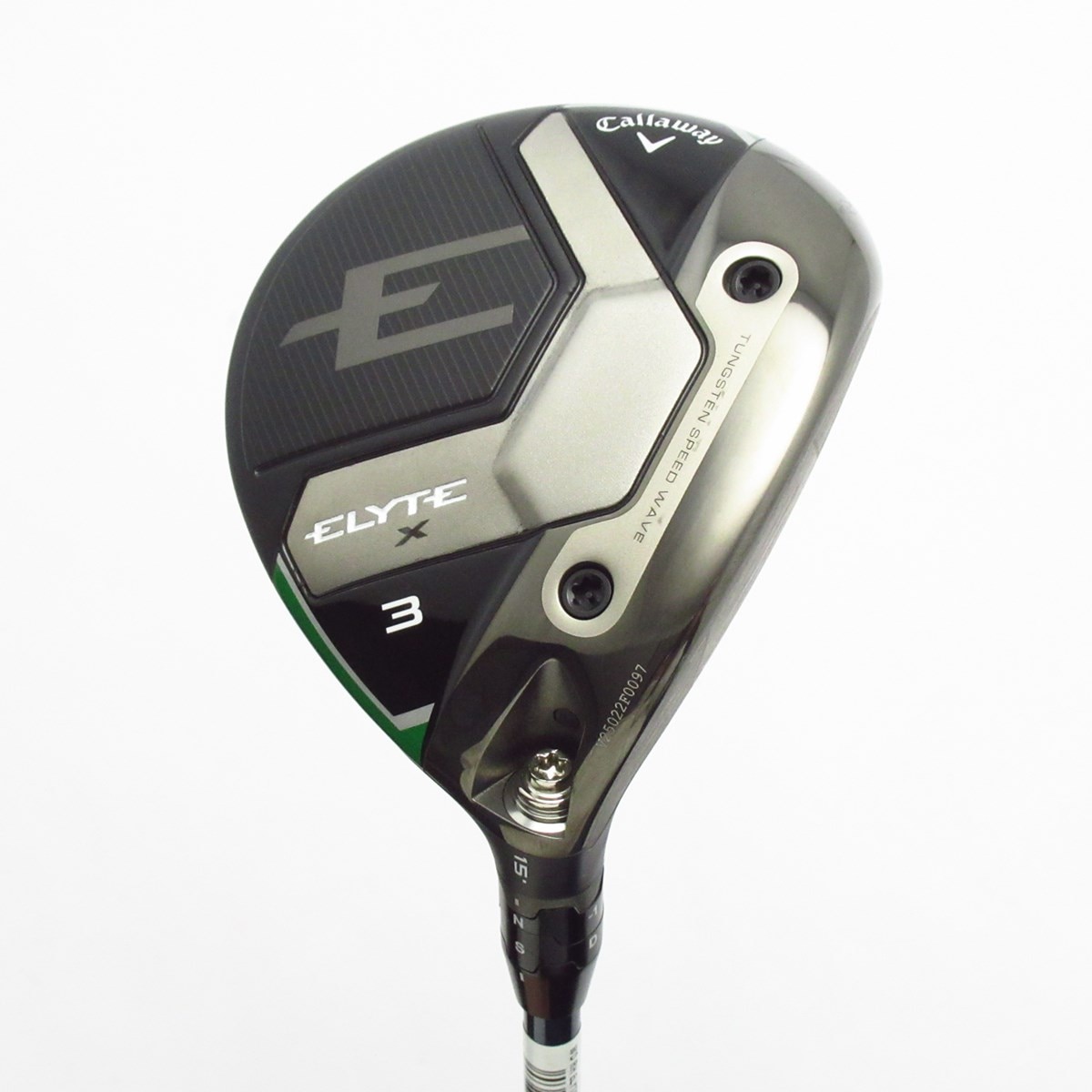 中古】エリート X フェアウェイウッド VENTUS GREEN 5 for Callaway 15