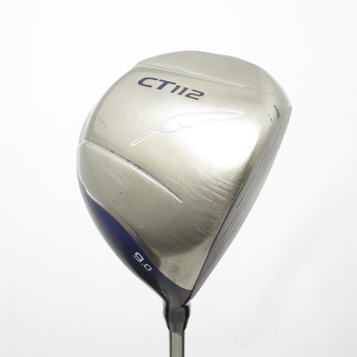 中古】CT112 ドライバー カーボンシャフト 9 S D(ドライバー（単品