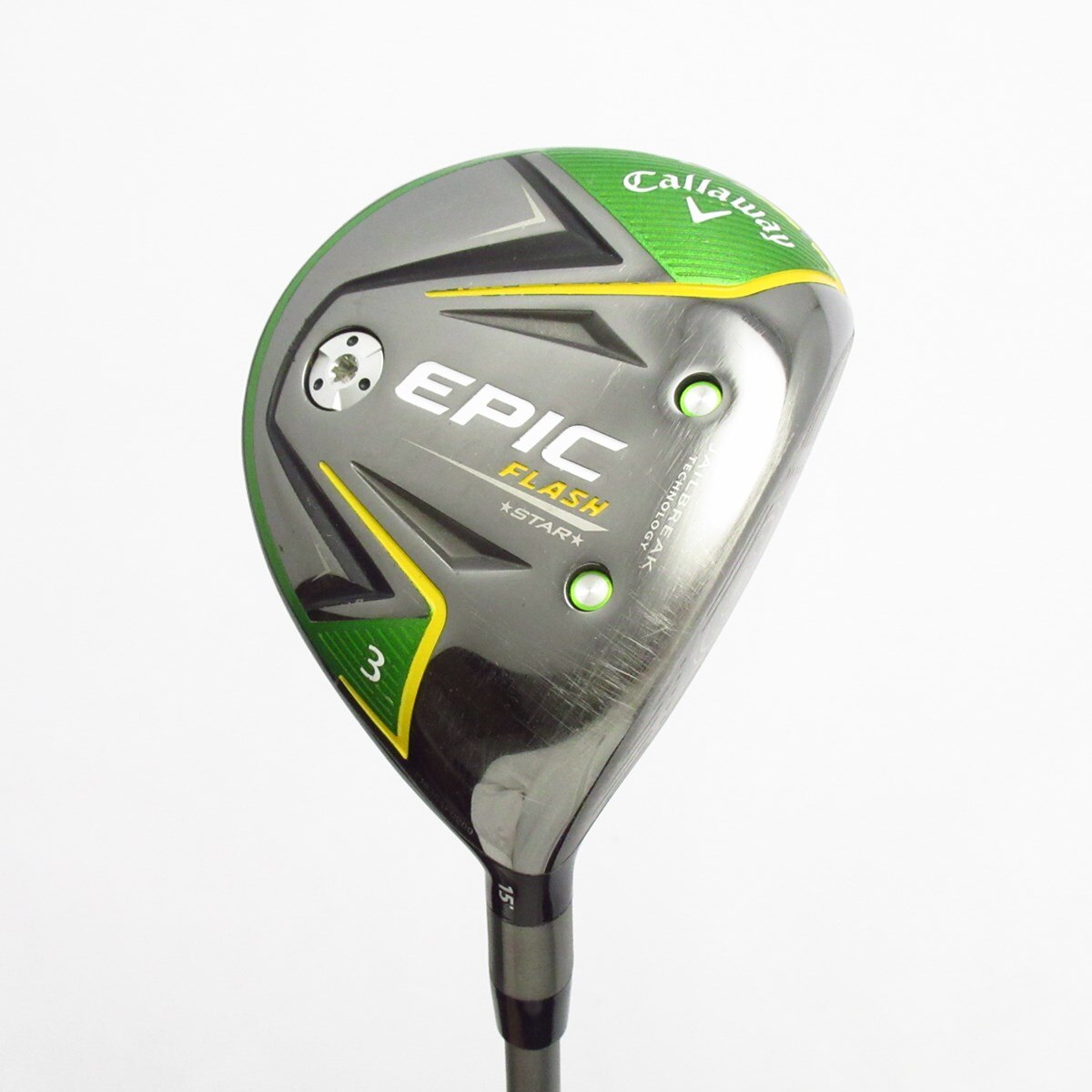 EPIC FLASH STAR 3番フェアウェイウッド 15° 中古】エピック フラッシュ STAR フェアウェイウッド Speeder