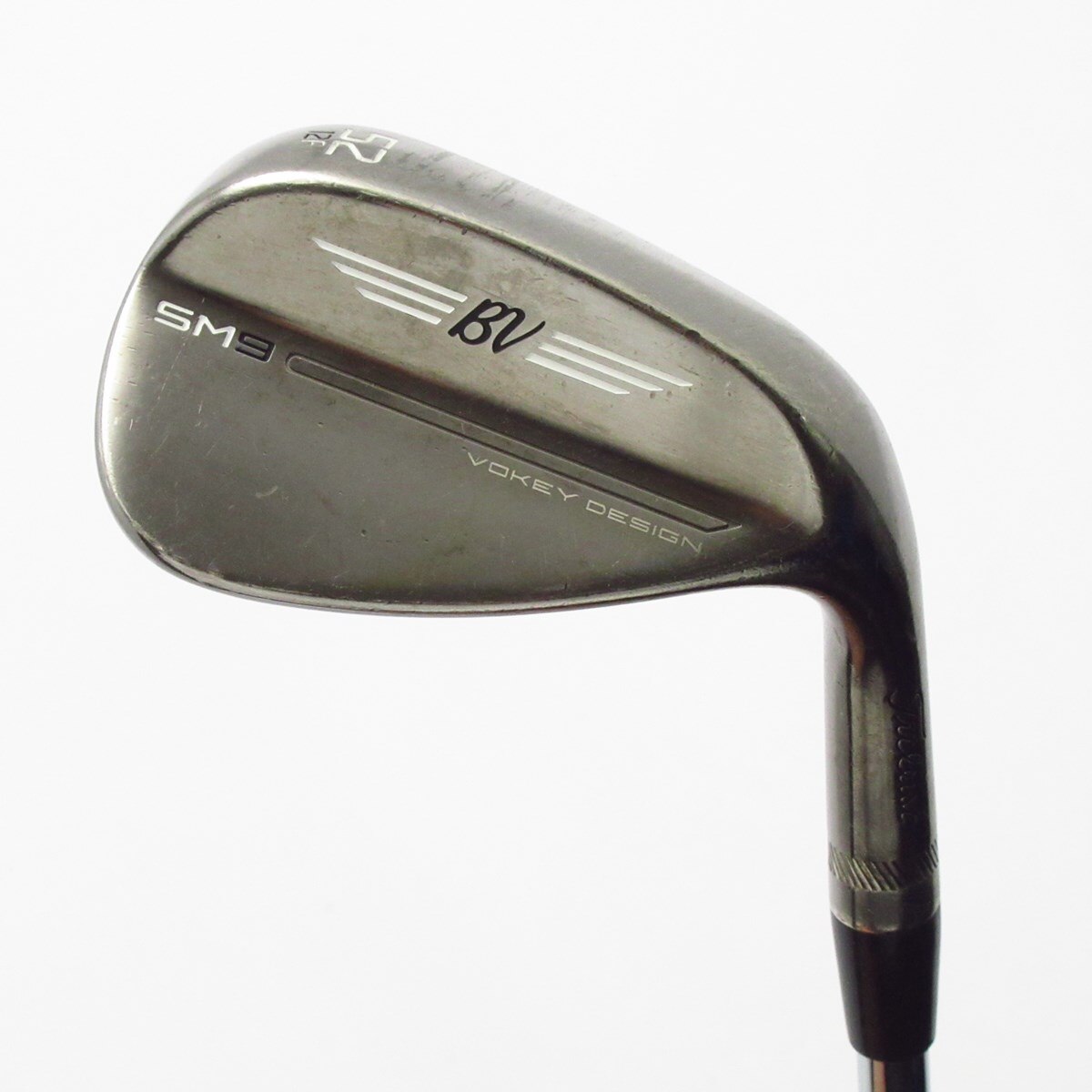 中古】ボーケイ SM9 BRASHED STEEL ウェッジ N.S.PRO MODUS3 TOUR 105