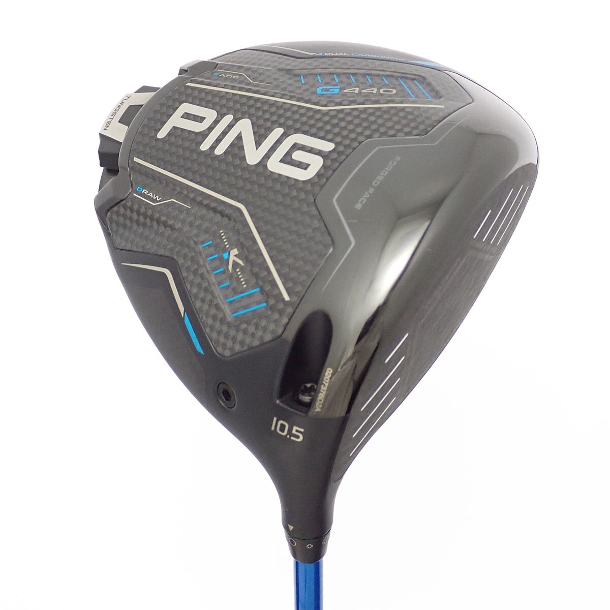 中古】G440 K ドライバー ALTA J CB BLUE 10.5 R C(ドライバー（単品