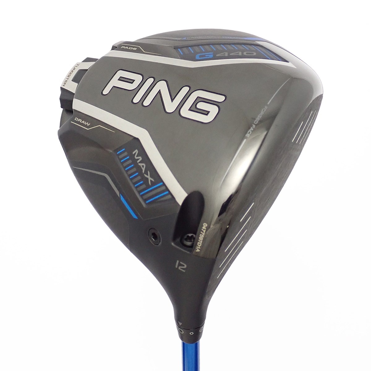 中古】G440 MAX ドライバー ALTA J CB BLUE 12 R C(ドライバー（単品