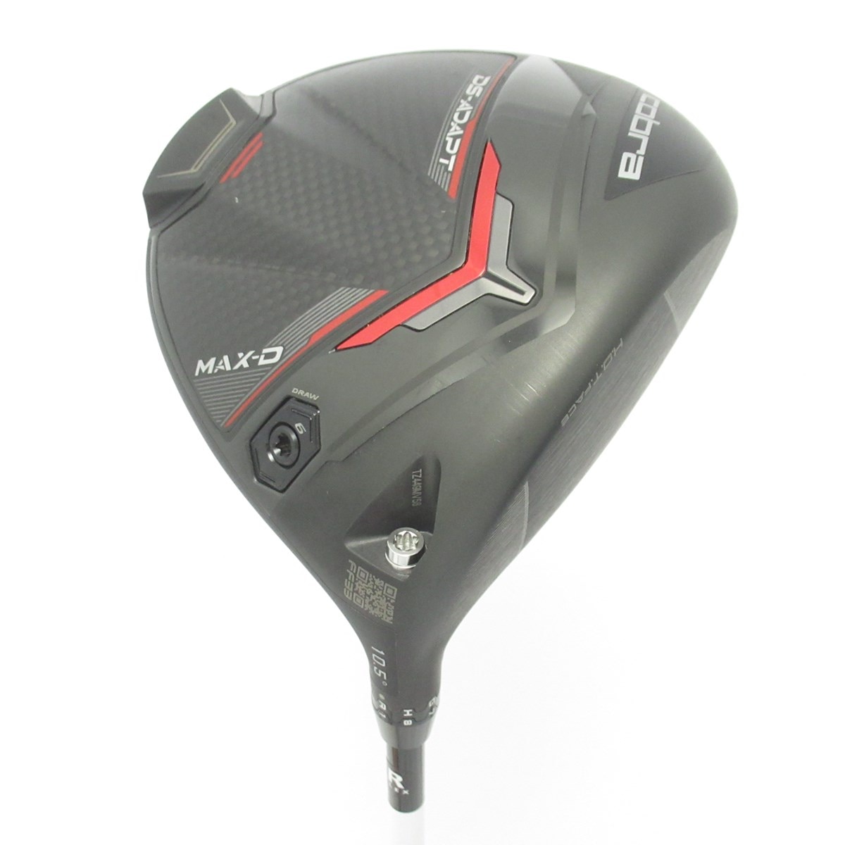 中古】DS-ADAPT MAX-D ドライバー Speeder NX for Cobra 10.5 R CD