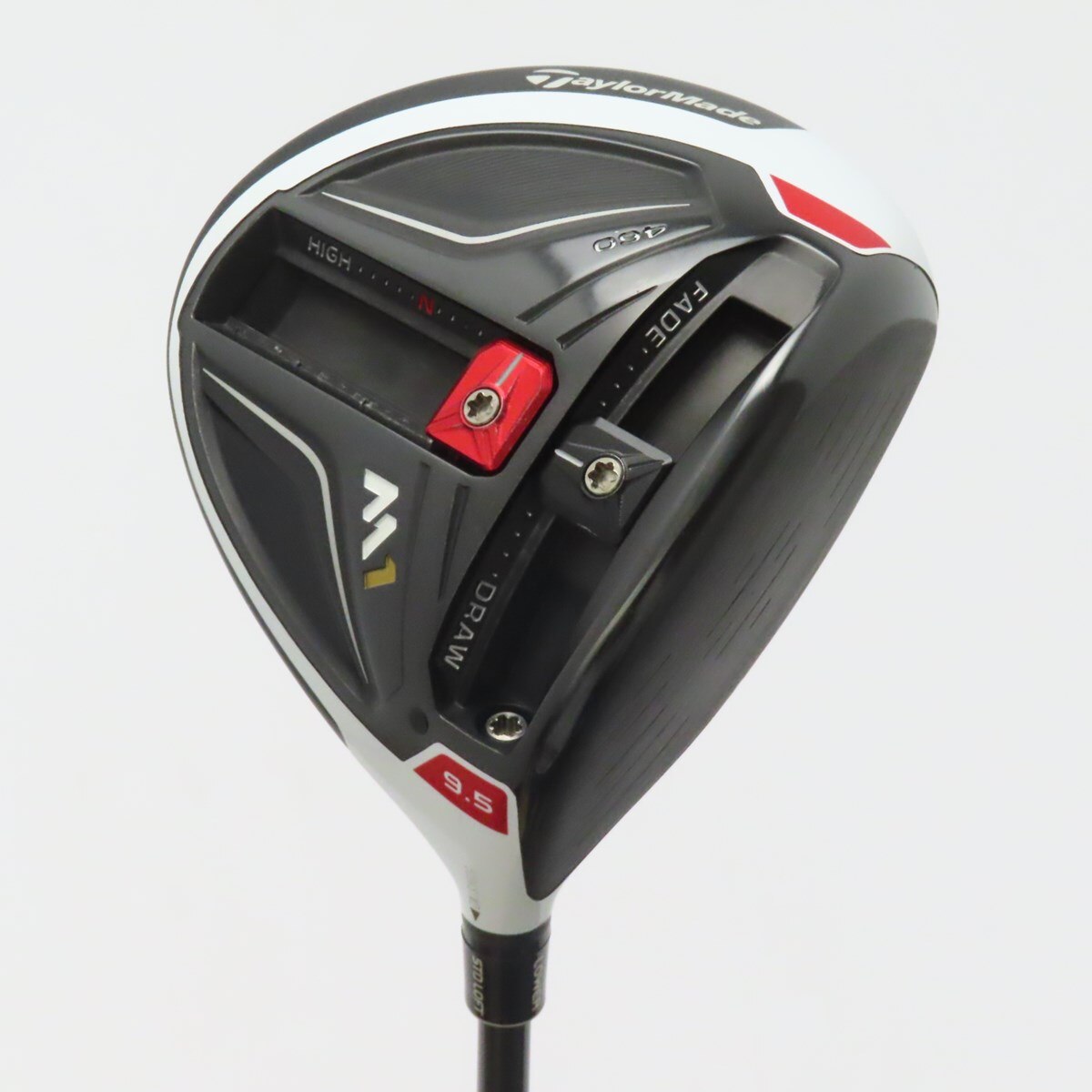 中古】M1 460 ドライバー Speeder 661 EVOLUTION TOUR SPEC 9.5 S C
