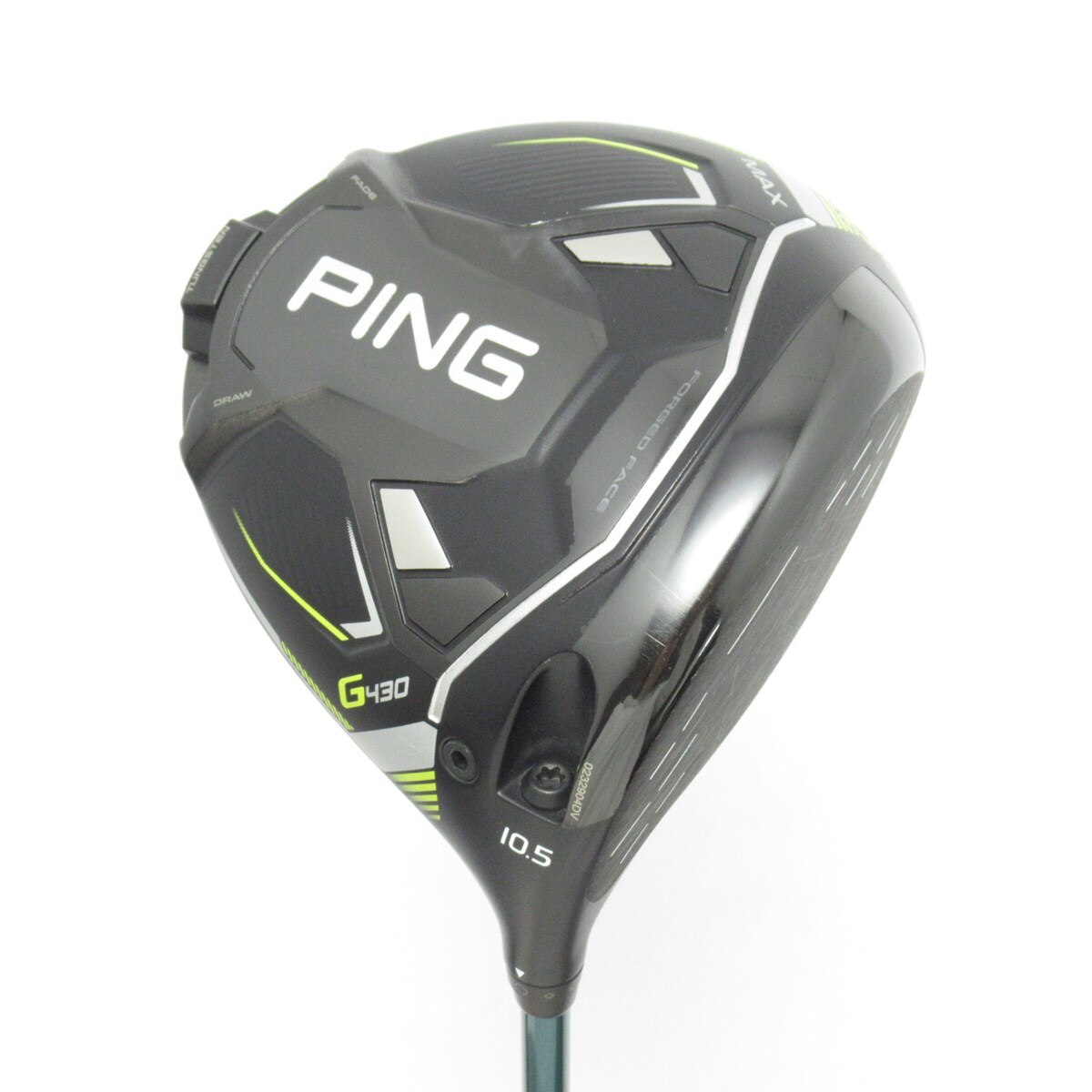 中古】G430 MAX ドライバー Speeder NX GREEN 50 10.5 S C(ドライバー