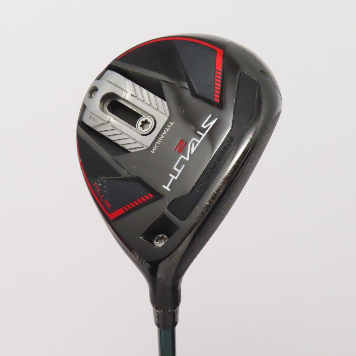 中古】ステルス2 PLUS フェアウェイウッド Speeder NX GREEN 40 15 R