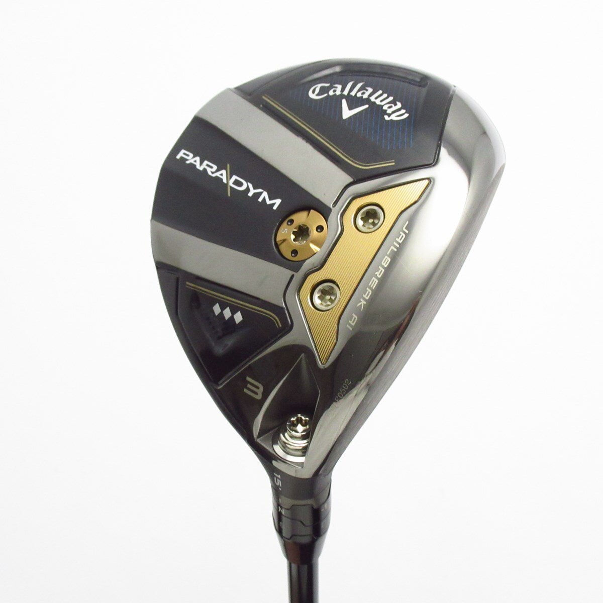 中古】PARADYM TRIPLE DIAMOND US フェアウェイウッド (キャロウェイ