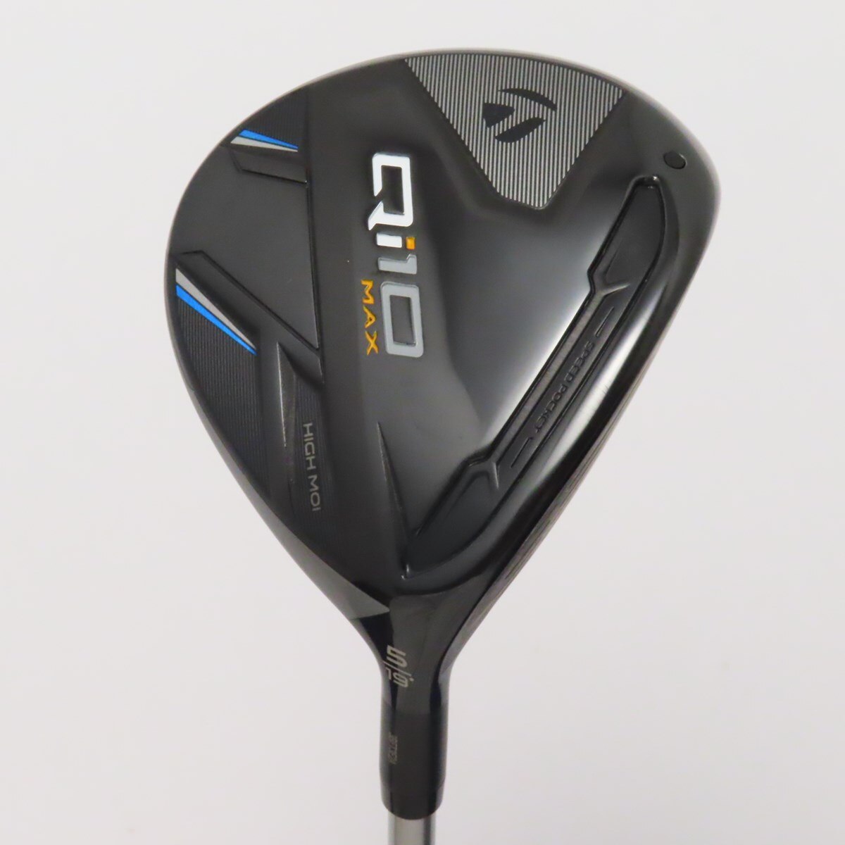 ■テーラーメイド■Qi10 MAX 5W レディース■ELDIO TM40(L) 中古】Qi10 MAX フェアウェイウッド ELDIO TM40 19 A C レディス