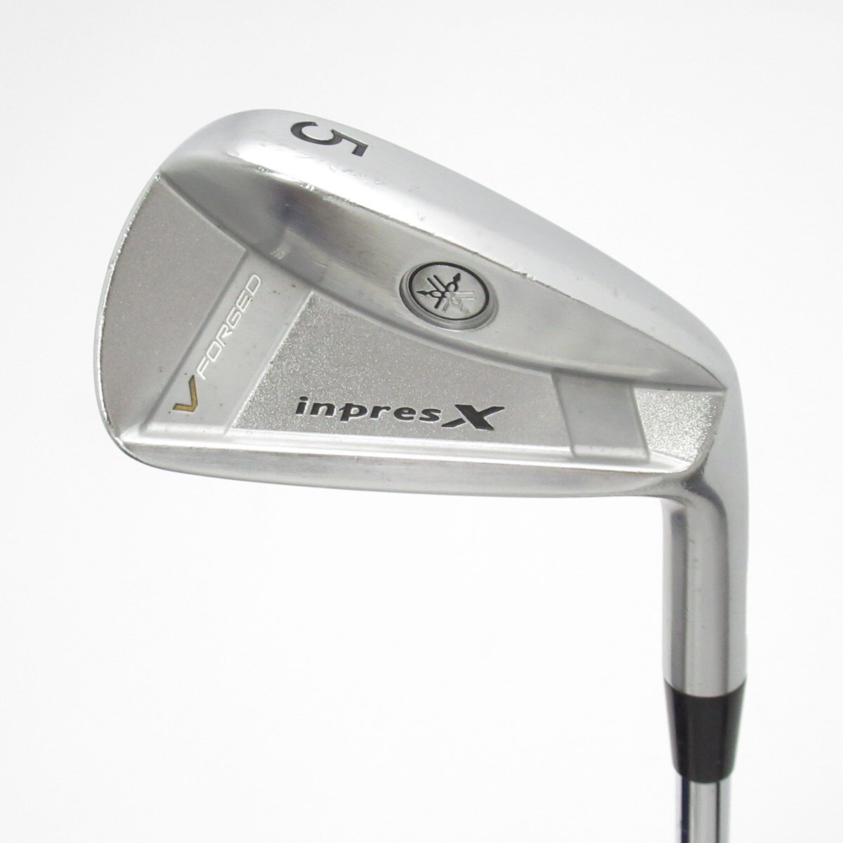 中古】inpres X V Forged(2013) アイアンセット (ヤマハ) インプレス