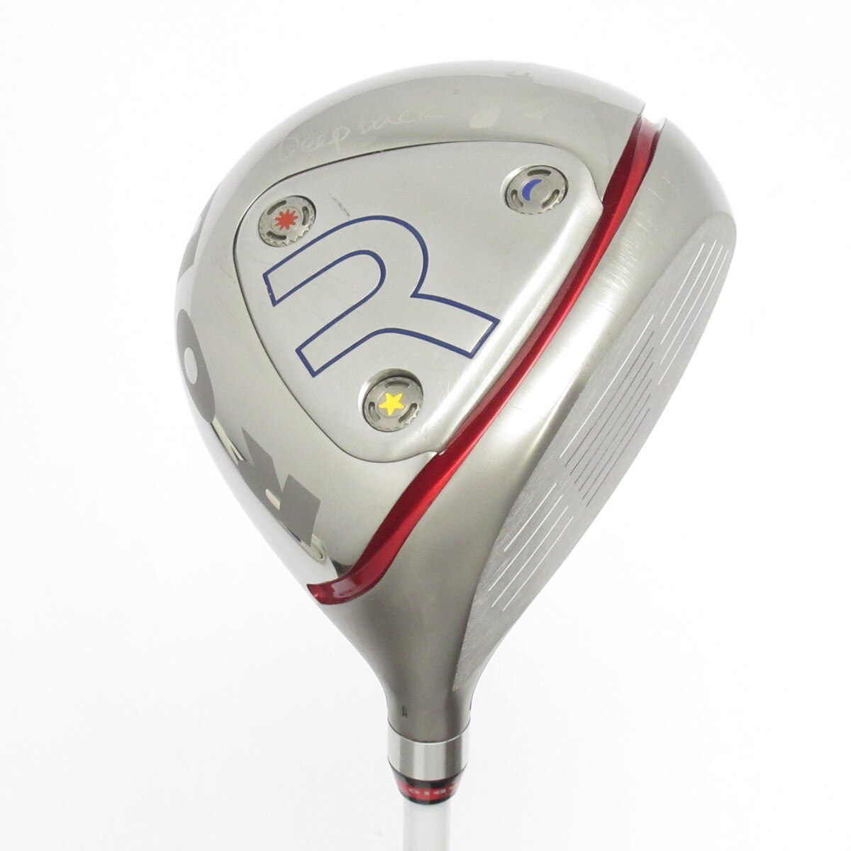 中古】RODDIO COMPACT ドライバー MOBIUS Designtuning DX 10 設定無 C