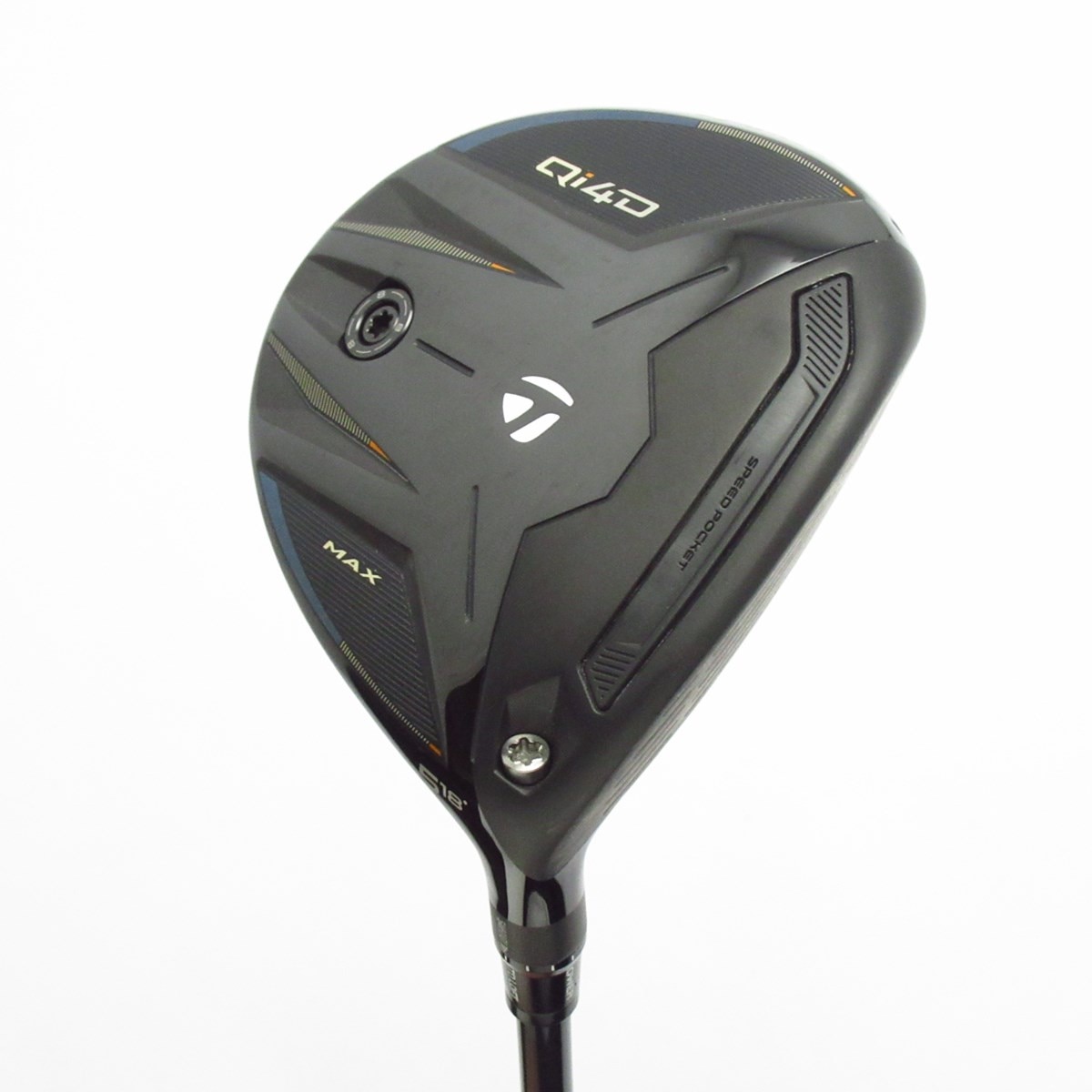 中古】Qi4D MAX フェアウェイウッド REAX 65(2026) 18 S B