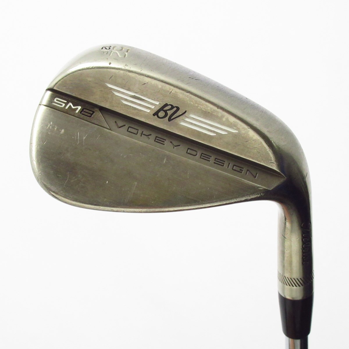 中古】ボーケイデザイン SM8 ブラッシュドスチール ウェッジ N.S.PRO