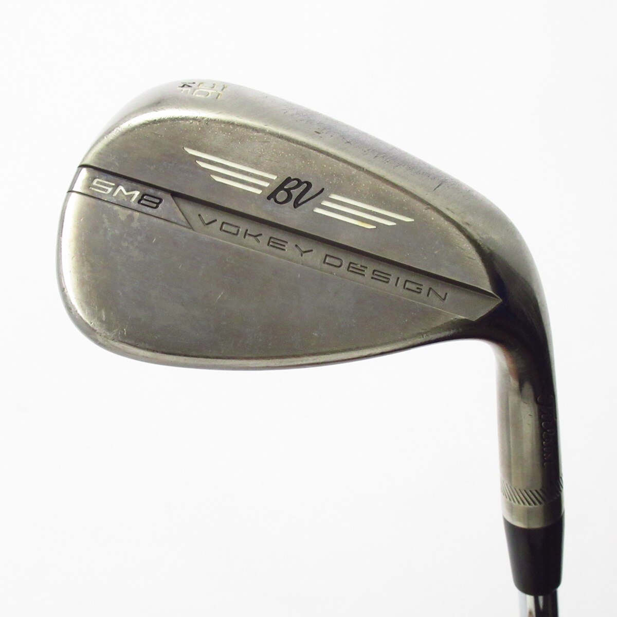 中古】ボーケイデザイン SM8 ブラッシュドスチール ウェッジ N.S.PRO