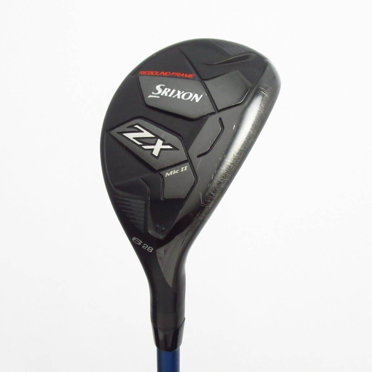 まとめ売り 中古】スリクソン ZX MkII ハイブリッド ユーティリティ VENTUS BLUE