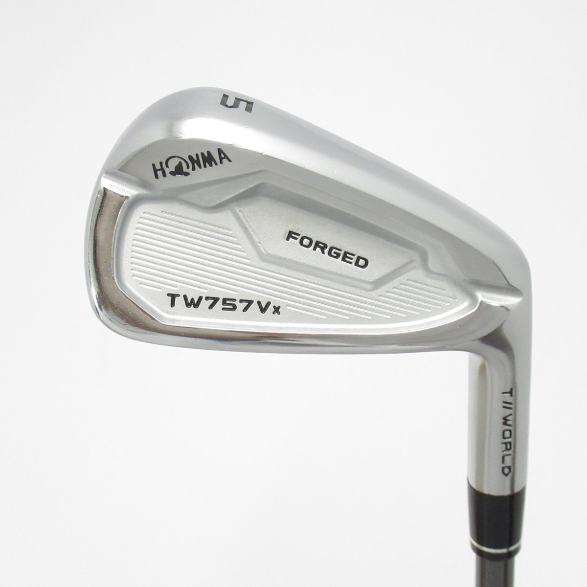 HOMMA TW 757VX アイアンセット 中古】ツアーワールド TW757VX アイアンセット (本間ゴルフ) ツアー