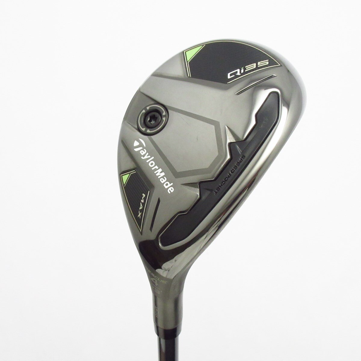中古】Qi35 MAX レスキュー ユーティリティ (テーラーメイド) Qi35