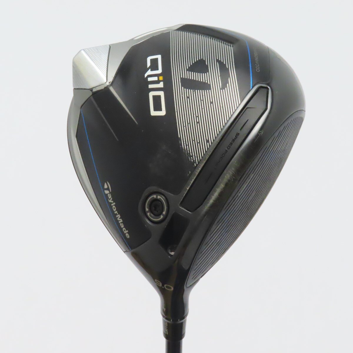 中古】Qi10 ドライバー Diamana Blue TM50 9 S CD(ドライバー（単品