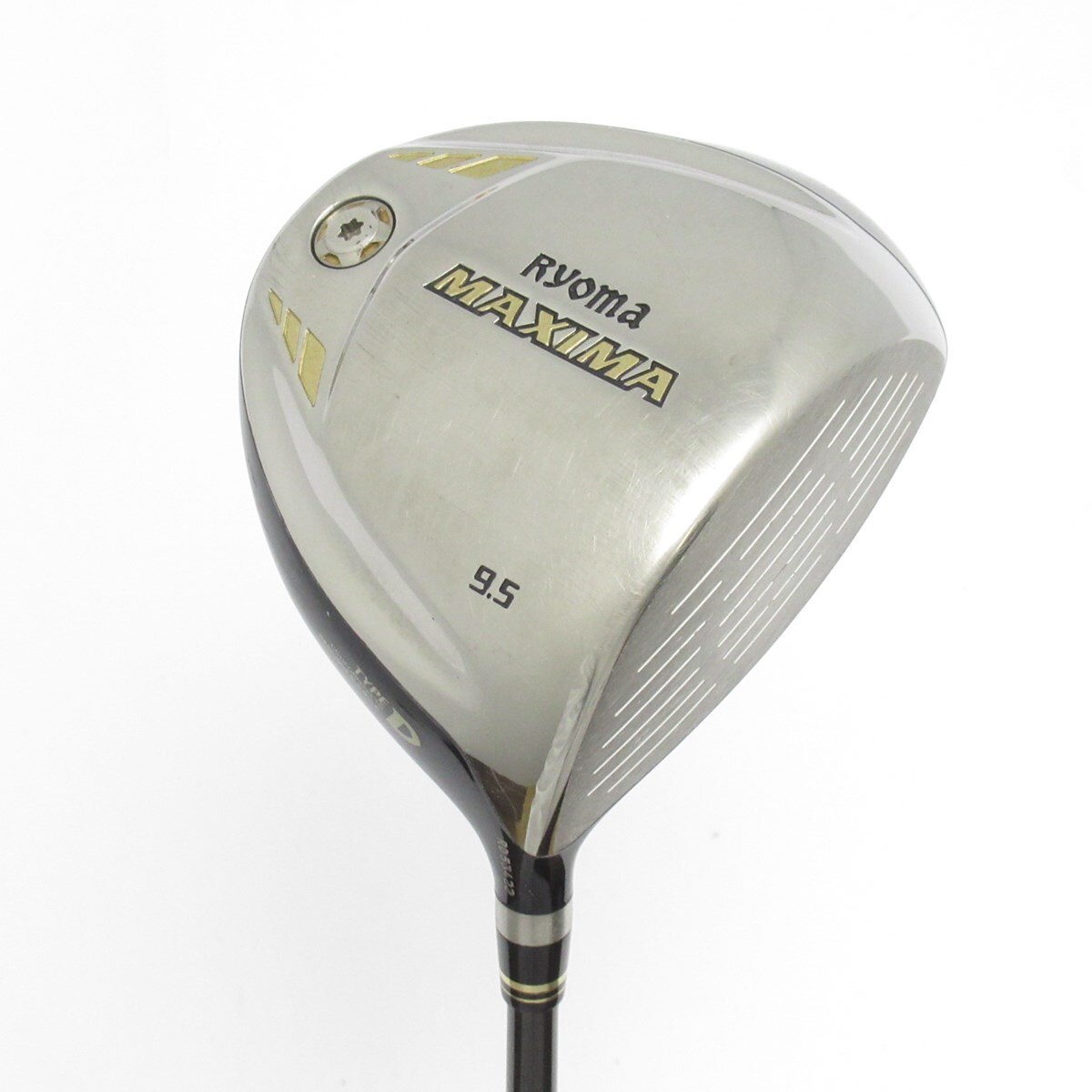 中古】Ryoma MAXIMA TYPE-D ドライバー (リョーマ ゴルフ) MAXIMA 通販