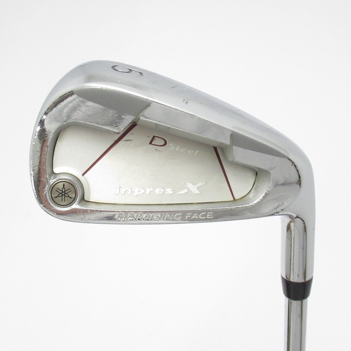 中古】インプレス X D Steel アイアン スチールシャフト 24 判別不能 D