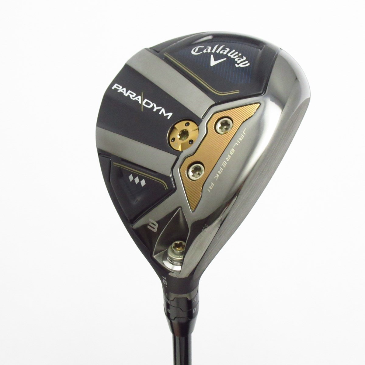 キャロウェイ パラダイム トリプルダイヤ 5w レフティ 中古】パラダイム トリプルダイヤモンド フェアウェイウッド