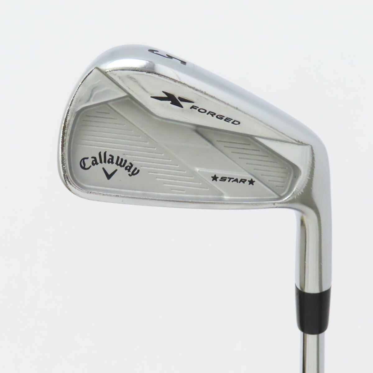 Used] X FORGED STAR (2019) (Callaway) X Series Men's Golf Clubs
