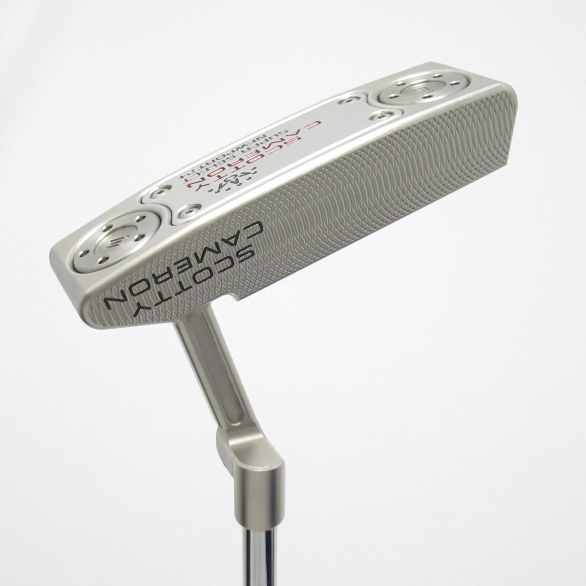 中古】スーパーセレクト ニューポート2P [2023] パター (スコッティ