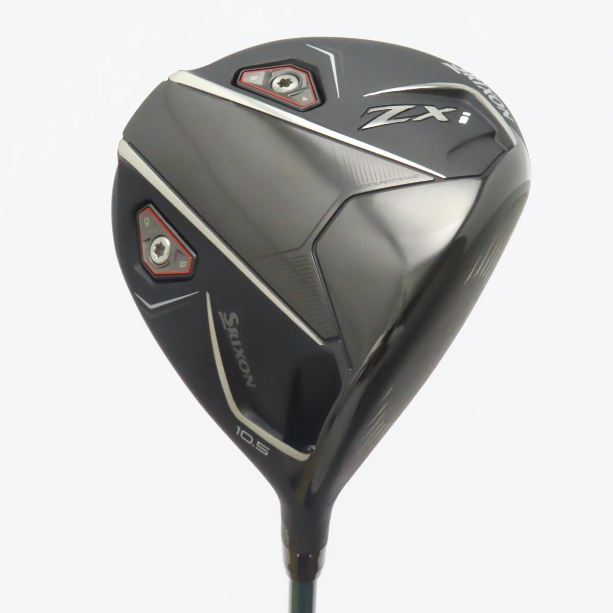 中古】スリクソン ZXi ドライバー Speeder NX GREEN 40 10.5 S BC