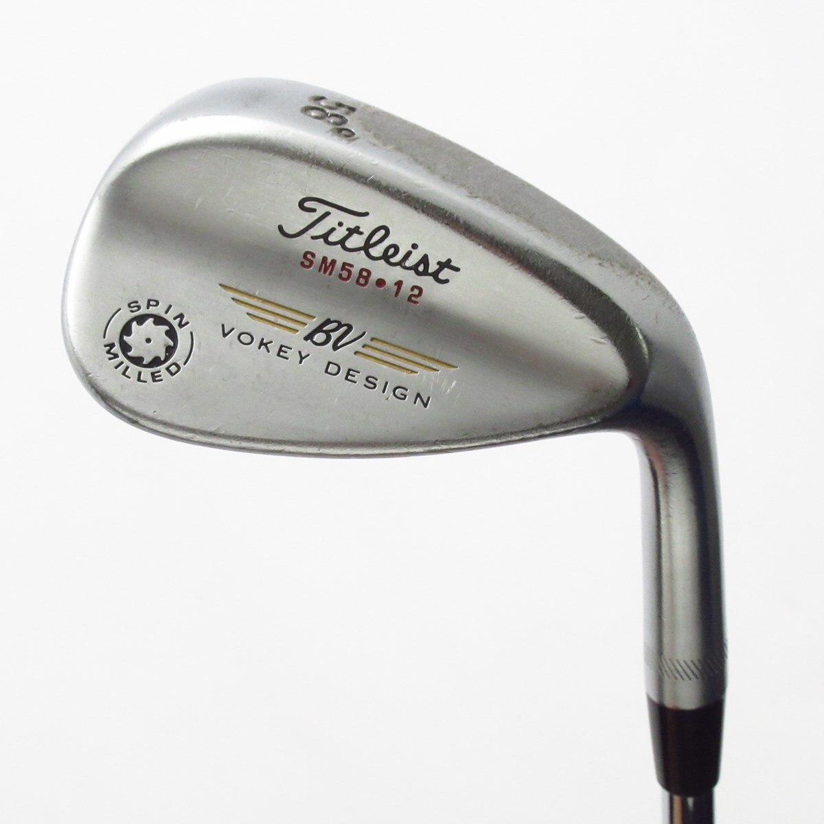 中古】Vokey SPIN MILLED ウェッジ Dynamic Gold 58-12 S200 D