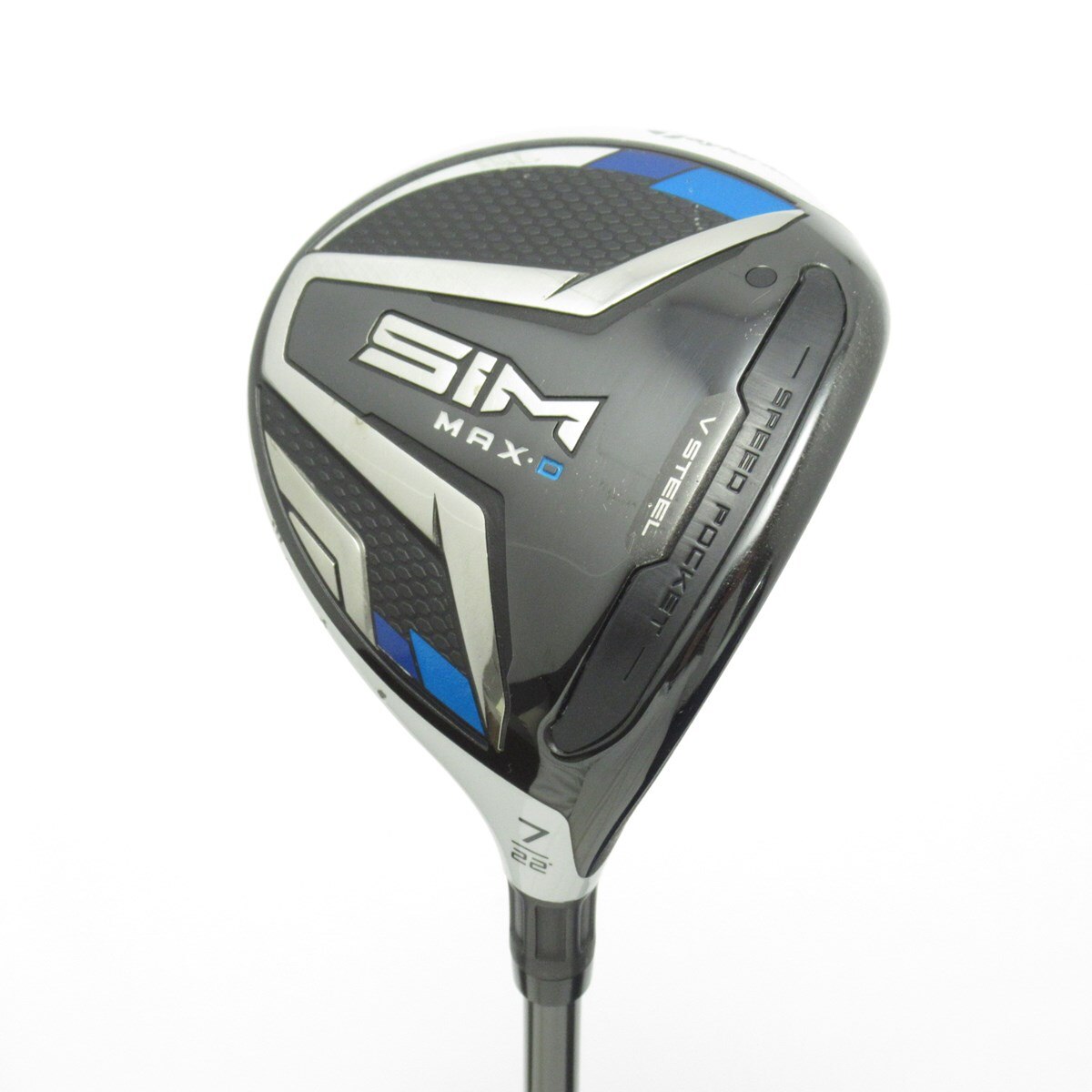 中古】SIM マックス D フェアウェイウッド TENSEI BLUE TM50 22 SR CD