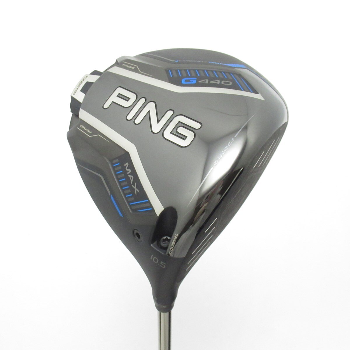 中古】G440 MAX ドライバー PING TOUR 2.0 CHROME 65 10.5 S BC