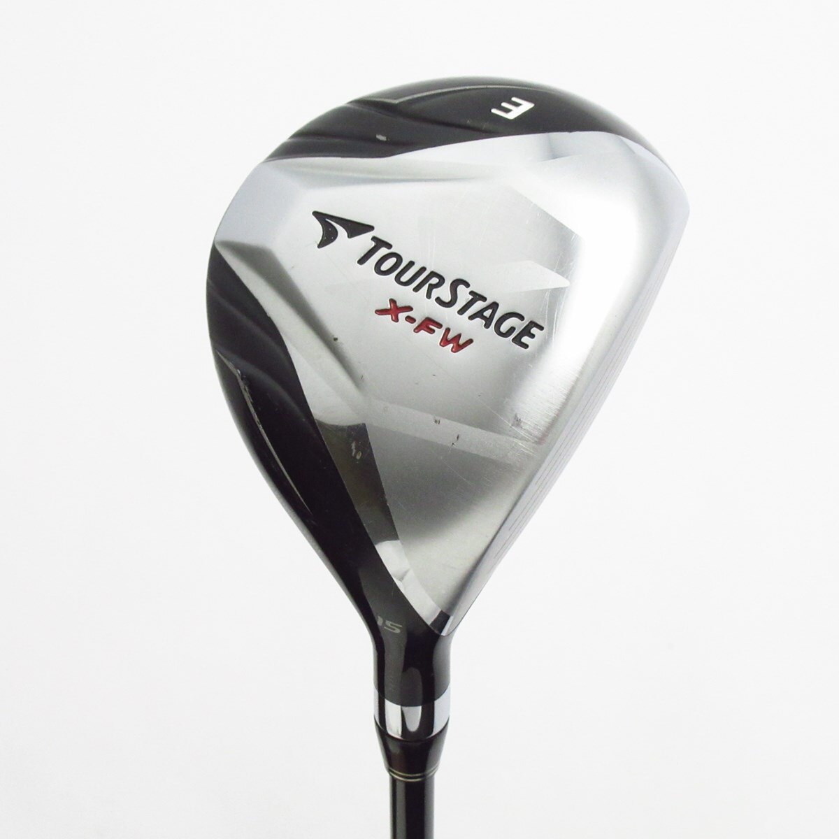 中古】X-FW(2013) フェアウェイウッド Tour AD B13-01w Type60 15 S D