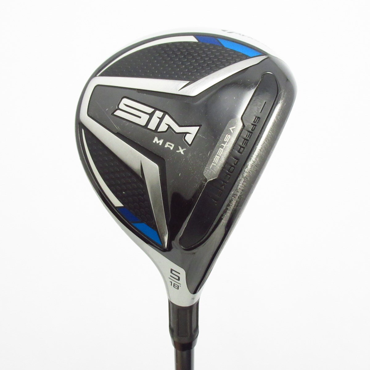 中古】SIM マックス フェアウェイウッド TENSEI BLUE TM50 18 SR D