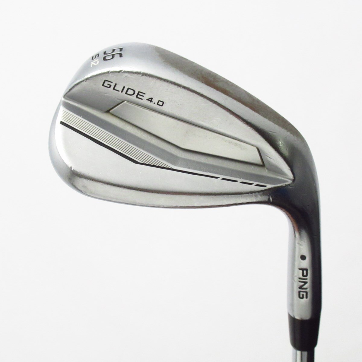 中古】グライド 4.0 S ウェッジ スチールシャフト 56-12 判別不能 D