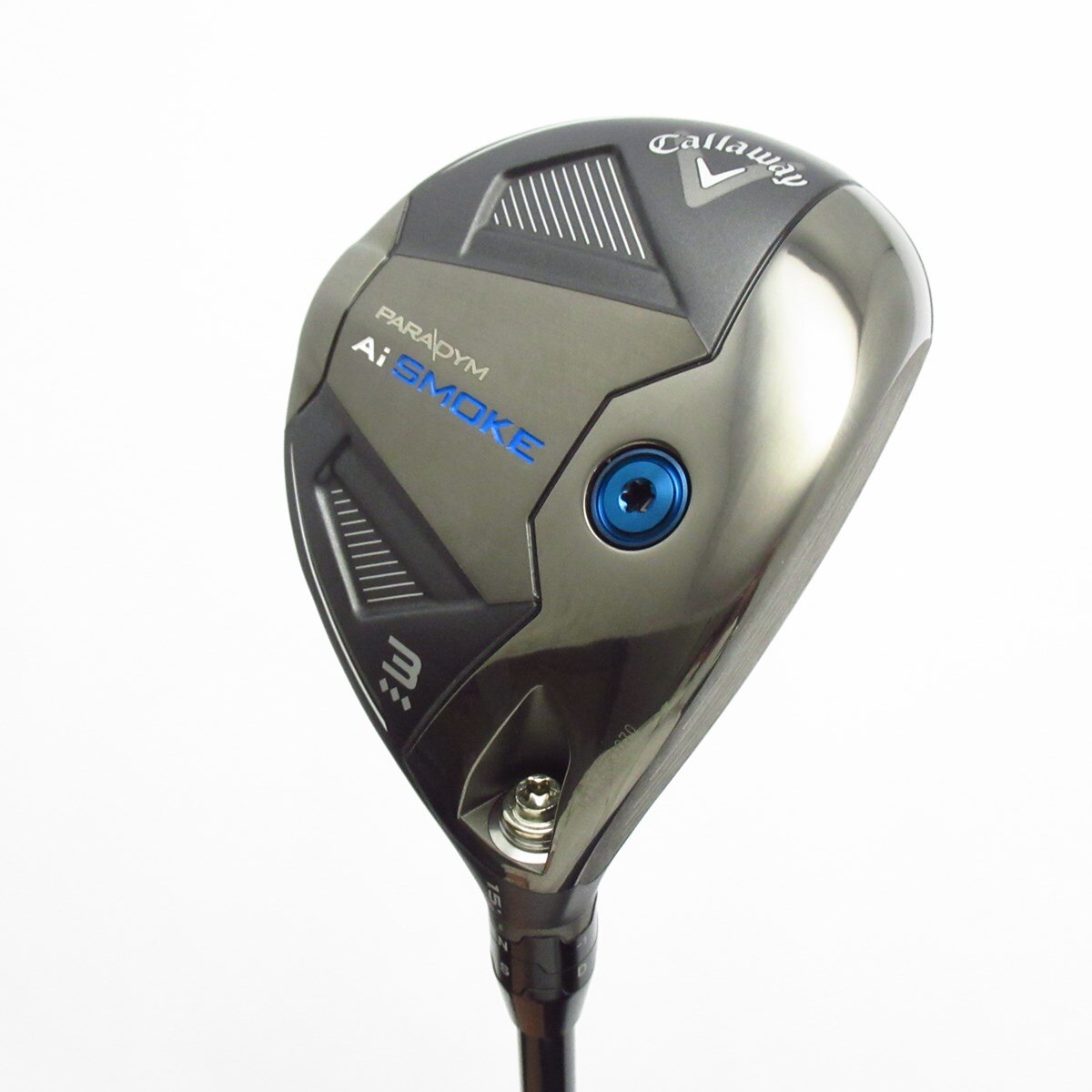 Ai SMOKE ◆◆◆ 3W 15° 純正未使用シャフト付 中古】パラダイム Ai SMOKE トリプルダイヤモンド フェアウェイウッド