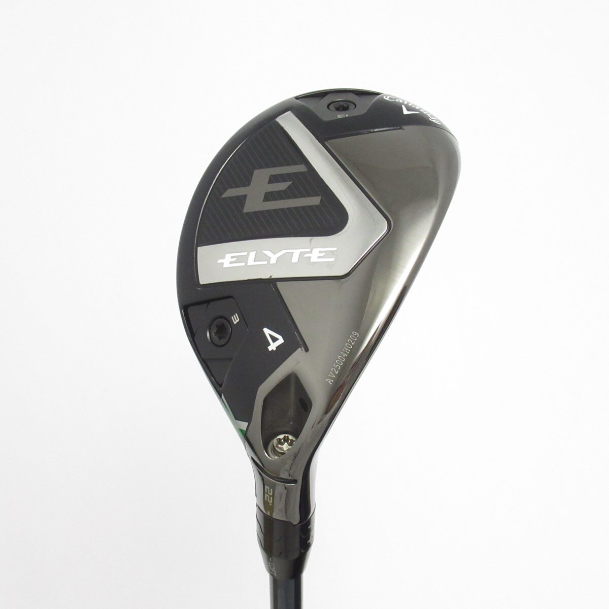 キャロウェイエリート U4 22° VENTUSGREENforキャロウェイ5S 中古】エリート ユーティリティ VENTUS GREEN 5 for Callaway 22 S BC