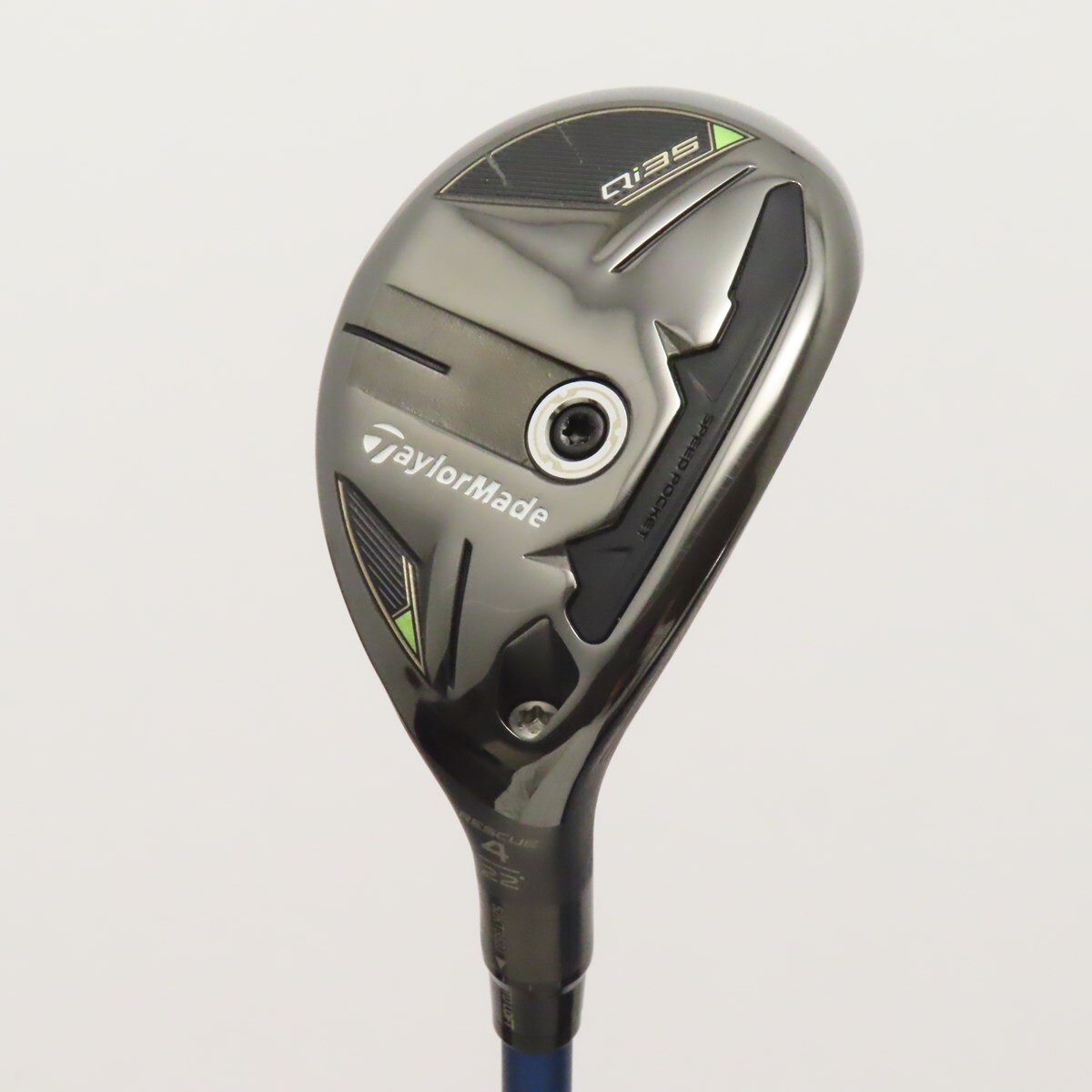 中古】Qi35 レスキュー ユーティリティ VENTUS BLUE HB 7(2025) 22 S C