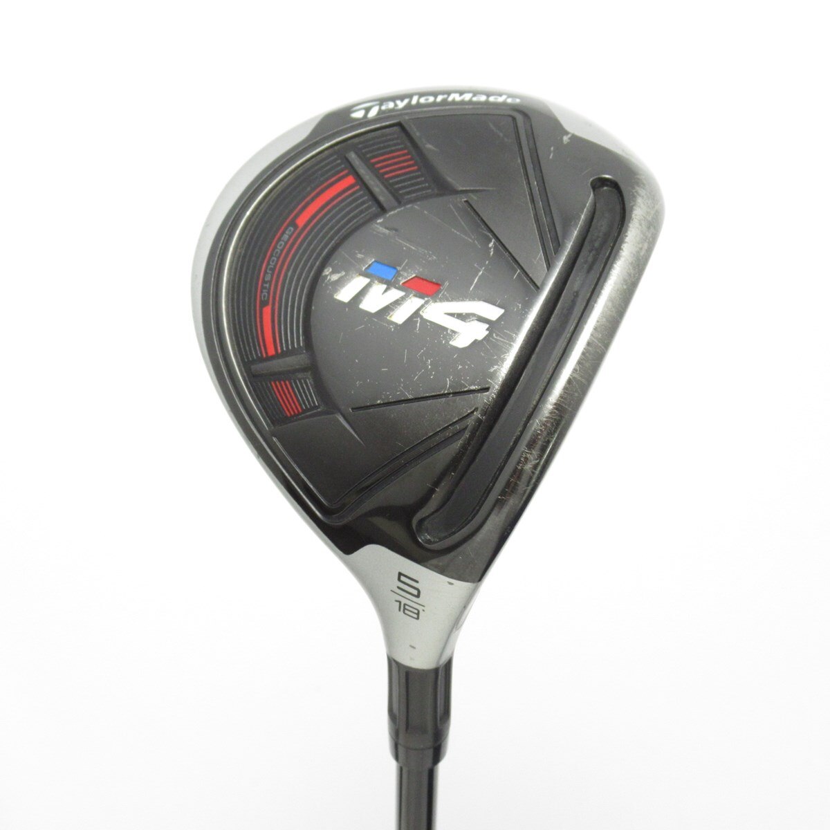 m4　5Wフェアウェイウッド　フラックスS　フブキシャフト　カバー付き 中古】M4 フェアウェイウッド FUBUKI TM5 18 S CD(フェアウェイウッド
