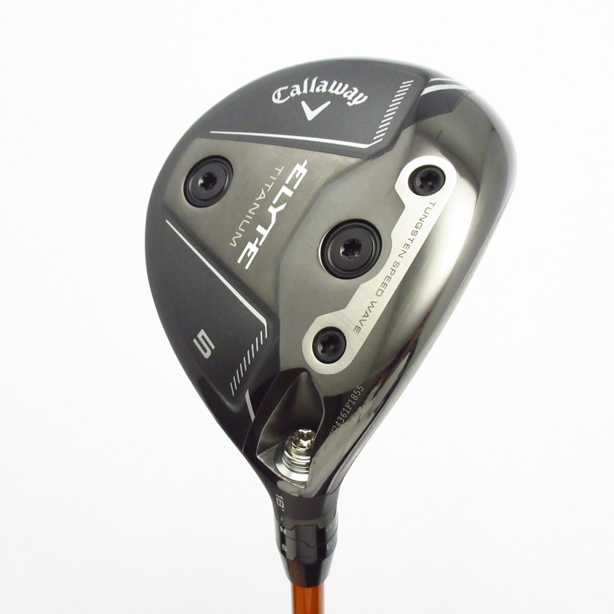 中古】エリート TITANIUM フェアウェイウッド Tour AD DI-7(2020) 18 S